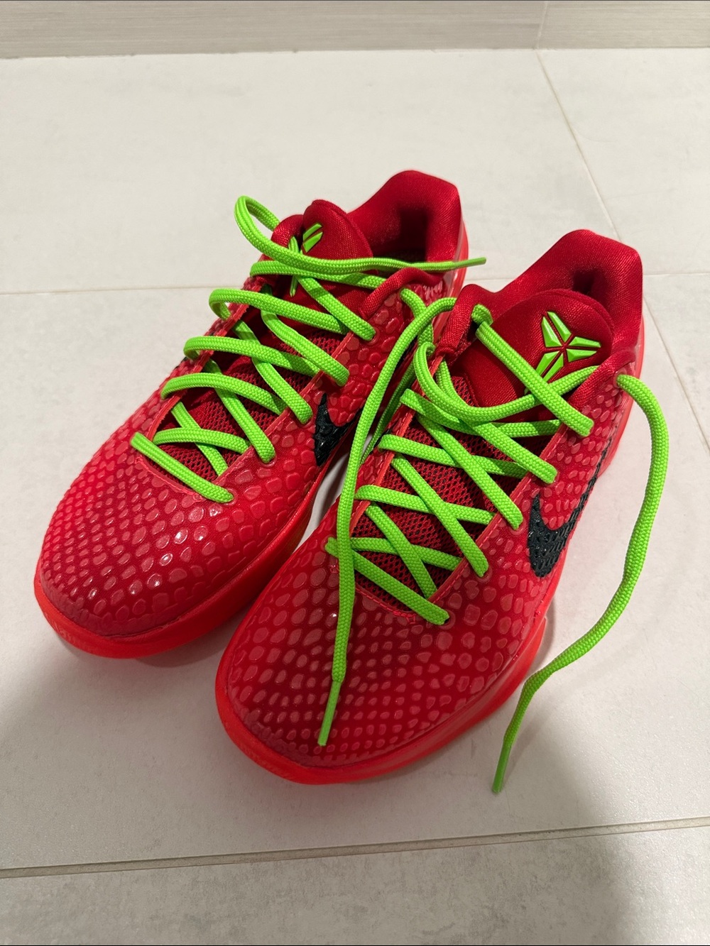 Nike KOBE 6 PROTRO reverse grinches